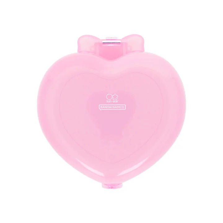 Sanrio Heart-shaped compact memo set (ballet core)