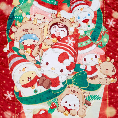 Sanrio Characters Cushion blanket (Christmas)