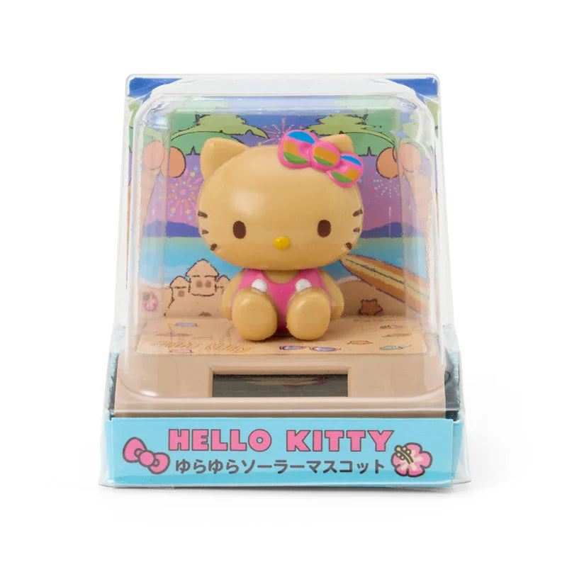 Sanrio Hello Kitty Swaying Solar Mascot (Sunburn)