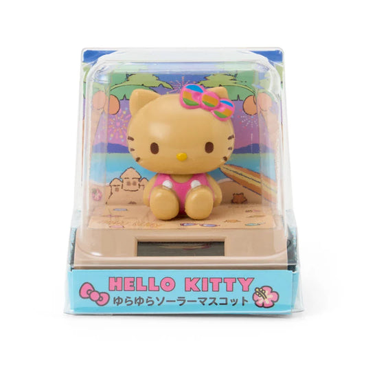 Sanrio Hello Kitty Swaying Solar Mascot (Sunburn)