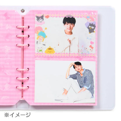 Sanrio Characters  L-format photo pocket album refill (Enjoy Idol)