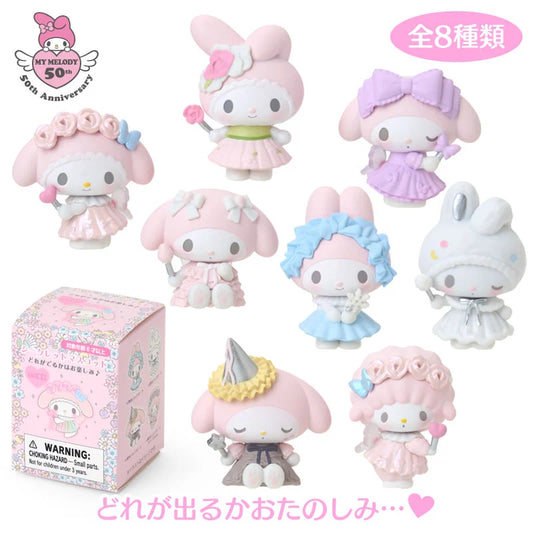 Sanrio My melody 50th Anniversary Mascot Blind Box