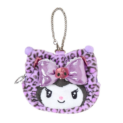 Sanrio Face-shaped pouch (Gyaru Cat)
