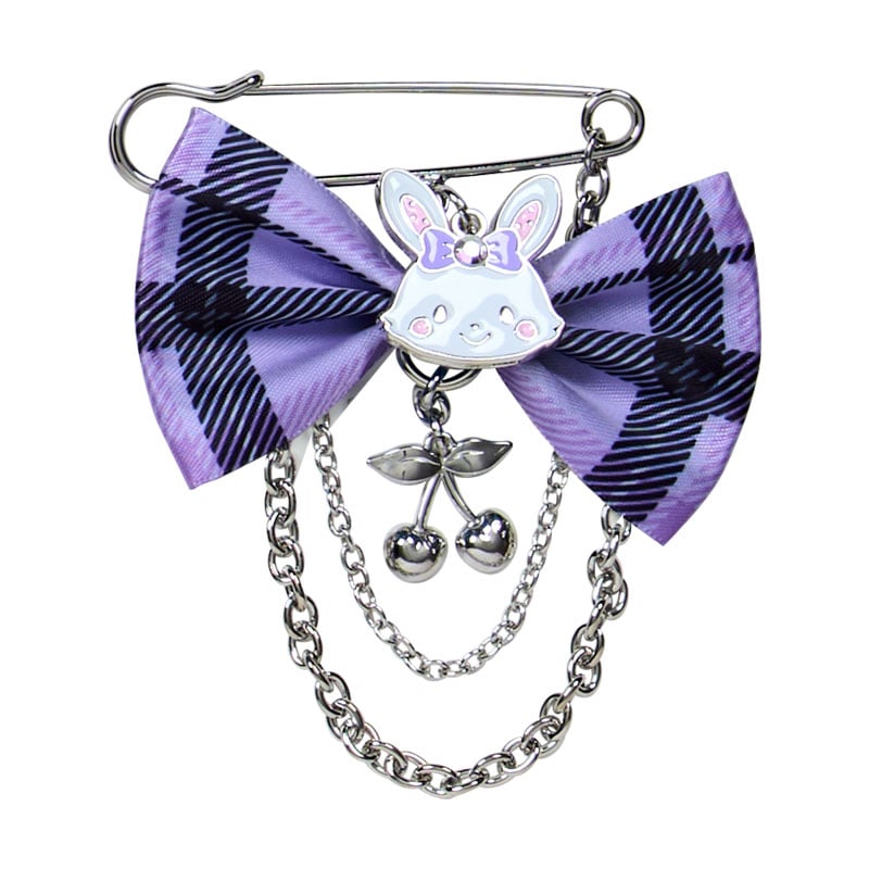 Sanrio Brooch Blind Box (Sweet Rock 'n' Check)