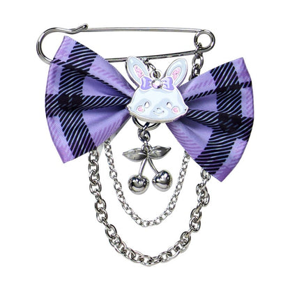 Sanrio Brooch Blind Box (Sweet Rock 'n' Check)