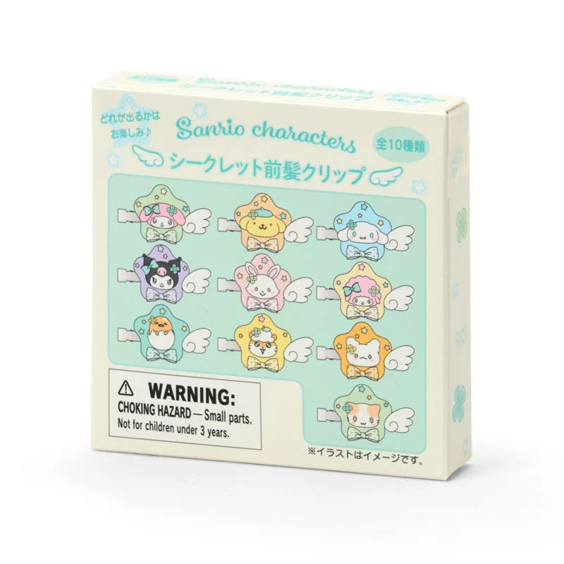 Sanrio Bangs clip Type B Blind Box (Sparkling Wish)