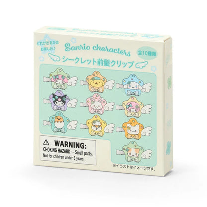 Sanrio Bangs clip Type B Blind Box (Sparkling Wish)