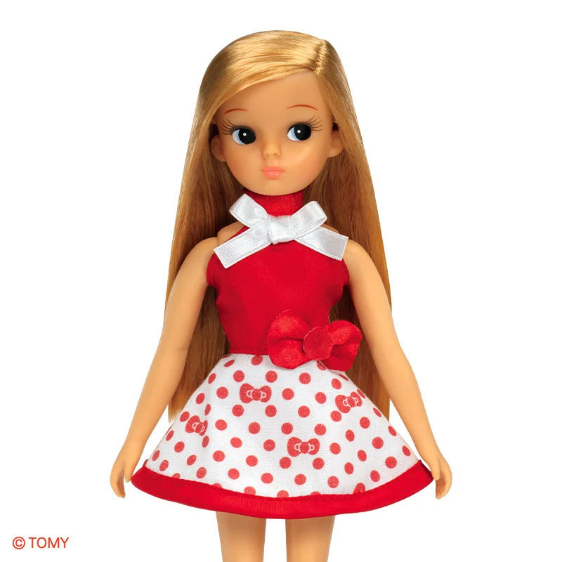 Sanrio Retro Licca x Tanned Hello Kitty and Vacation