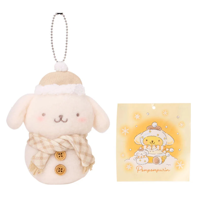 Sanrio Mascot Holder (Snowman)