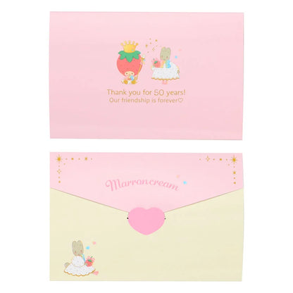 Marroncream Character birthday celebration set
