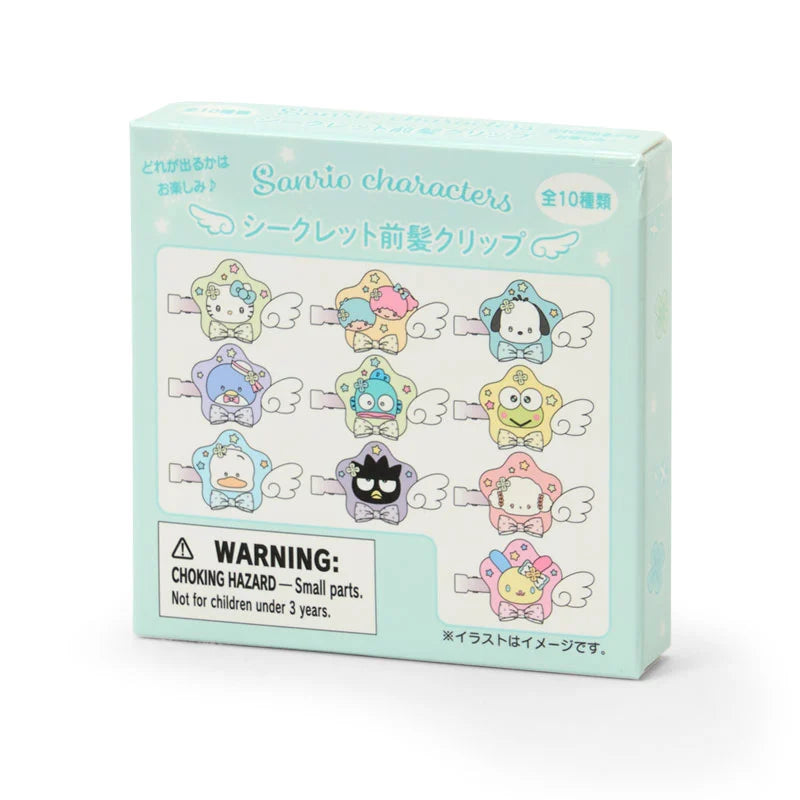 Sanrio Bangs clip Type A Blind Box (Sparkling Wish)