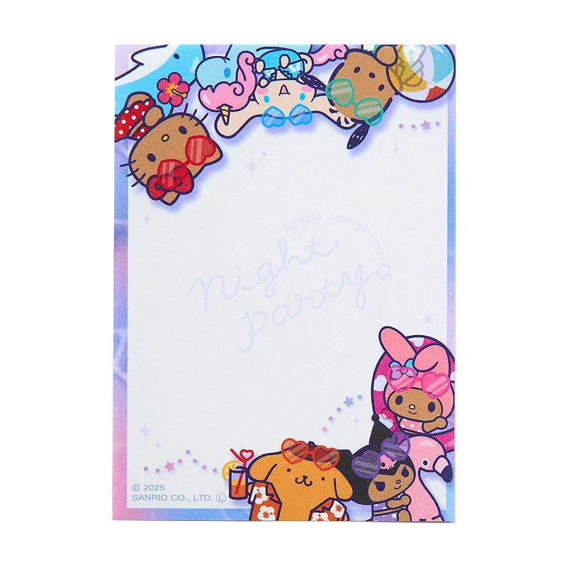 Sanrio Mini Memo (Night Party)