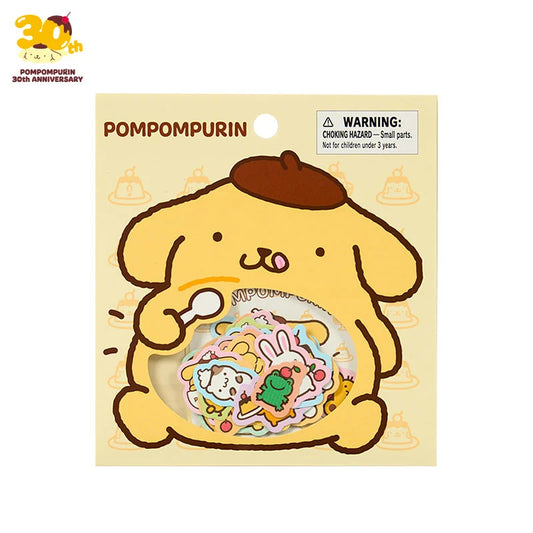 Sanrio Pompompurin Sticker Set (Pudding Full and Happy)
