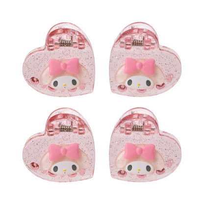Sanrio Mini hair clip set of 4