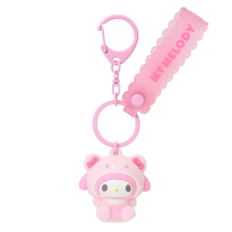 Sanrio Flocky Baby Bear 3D Keyholder