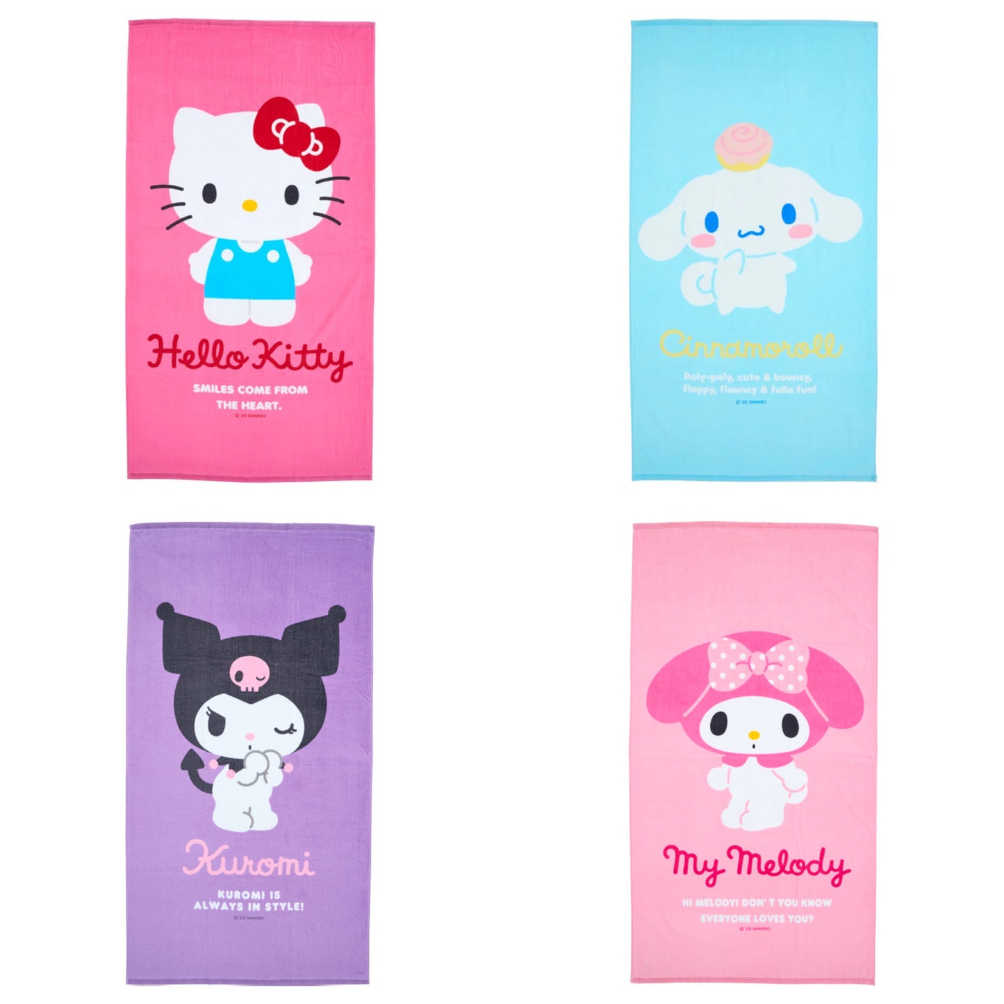 Sanrio Big Towel