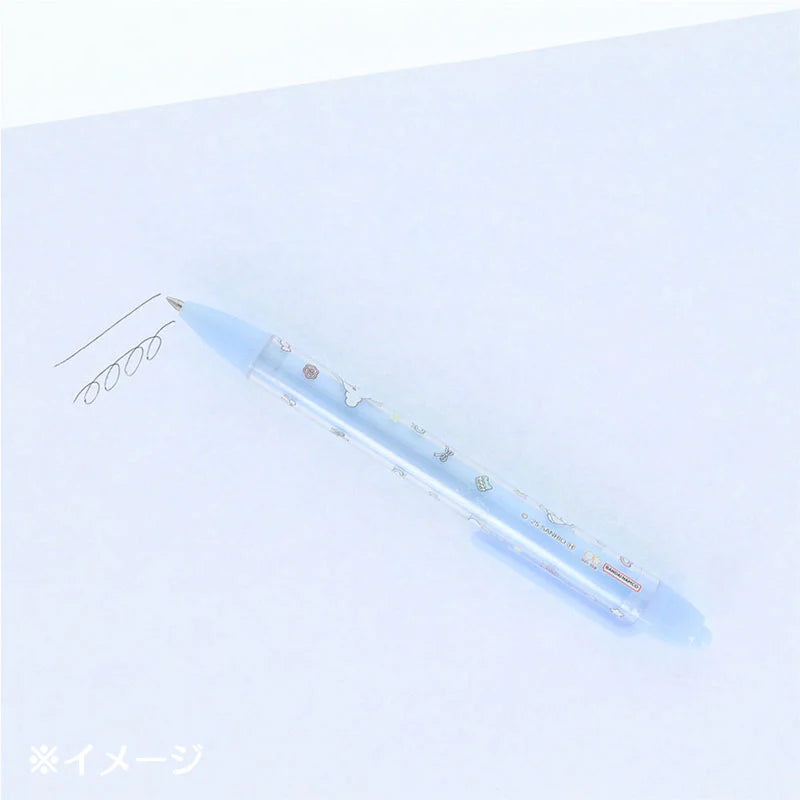 Sanrio Hanamaruobake Blue Ballpoint pen (Pastel Sweets Pop)