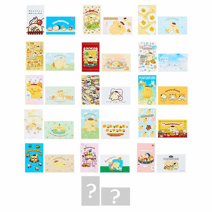 Sanrio Pompompurin Photocard Blind Box