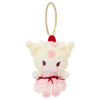 Sanrio Mascot Bag Charm (Strawberry whipped cake)