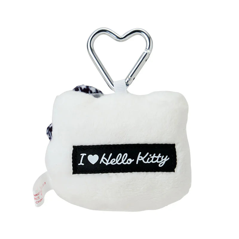 Sanrio Hello Kitty Face-shaped mascot holder Kao (I Love Hello Kitty)