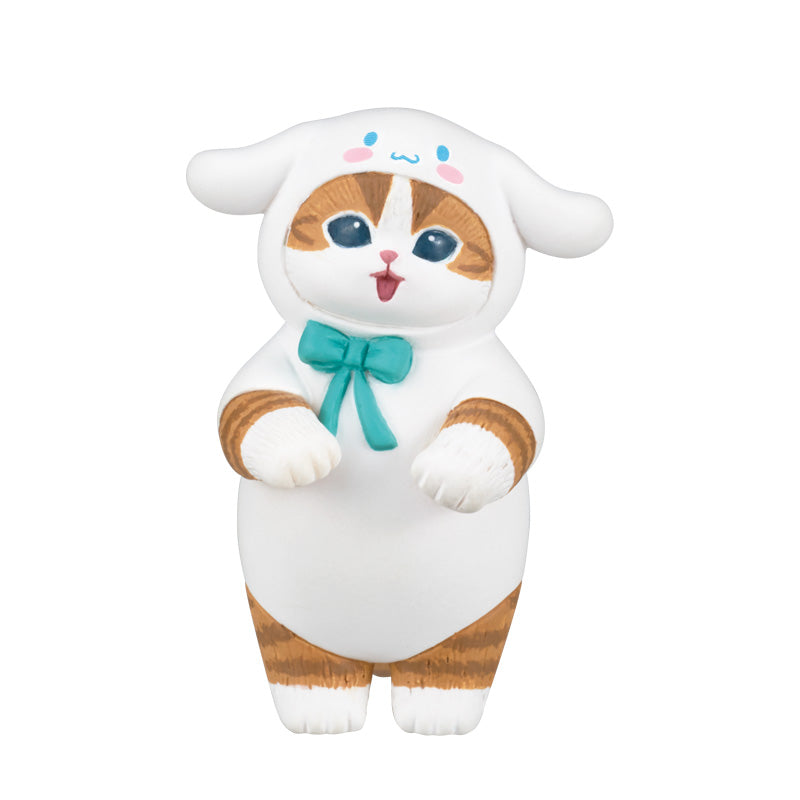 Mofusand x Sanrio Characters Narikiri Figure 3