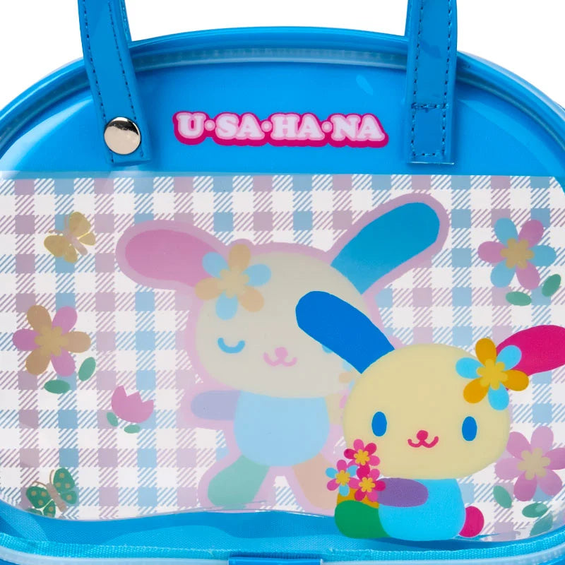 Sanrio Usahana Boston bag style pouch