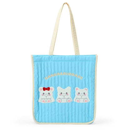 Sanrio Hanamaruobake Tote bag (with friends)