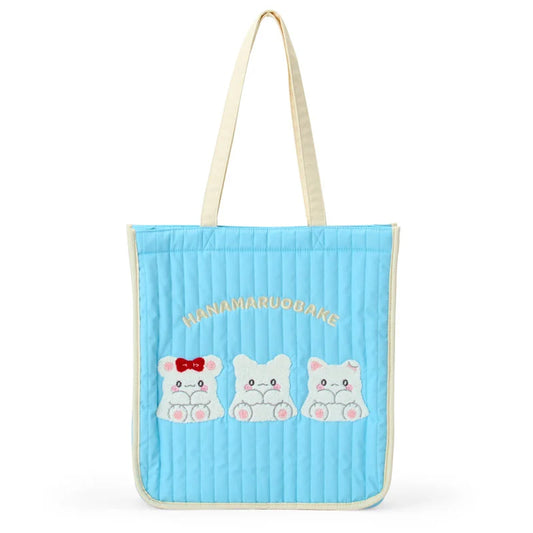 Sanrio Hanamaruobake Tote bag (with friends)
