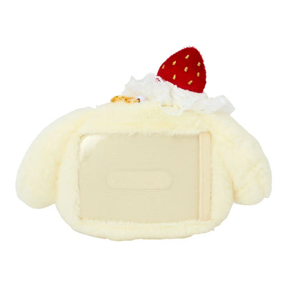 Sanrio My Melody Face-shaped pass case (Sweet Cakes Collection)