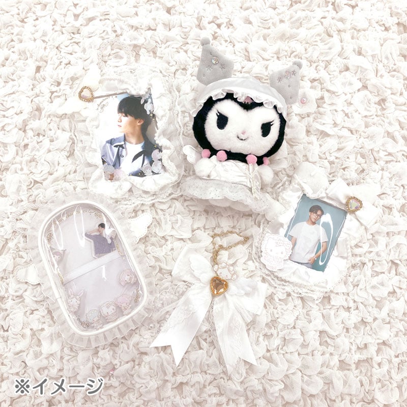 Sanrio Characters Ribbon Charm Blind Box (Enjoy Idol Pure White Angel)