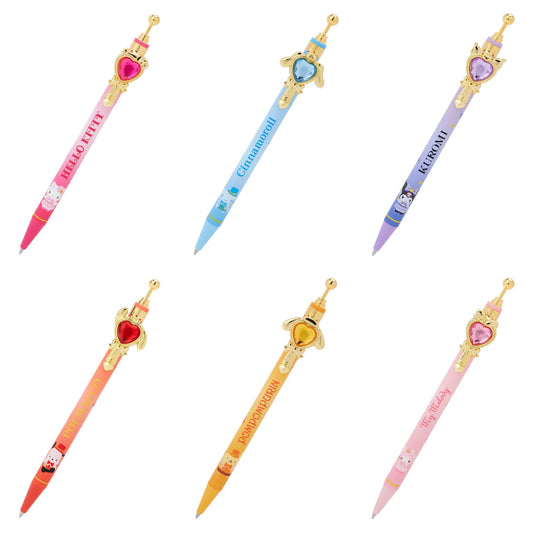 Sanrio Ballpoint pen with stones (I'll make you like it more)
