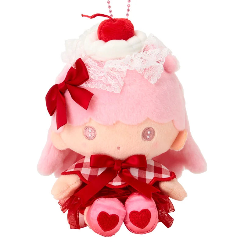 Sanrio Little Twin Stars Lala Mascot charm (whipped cherry)