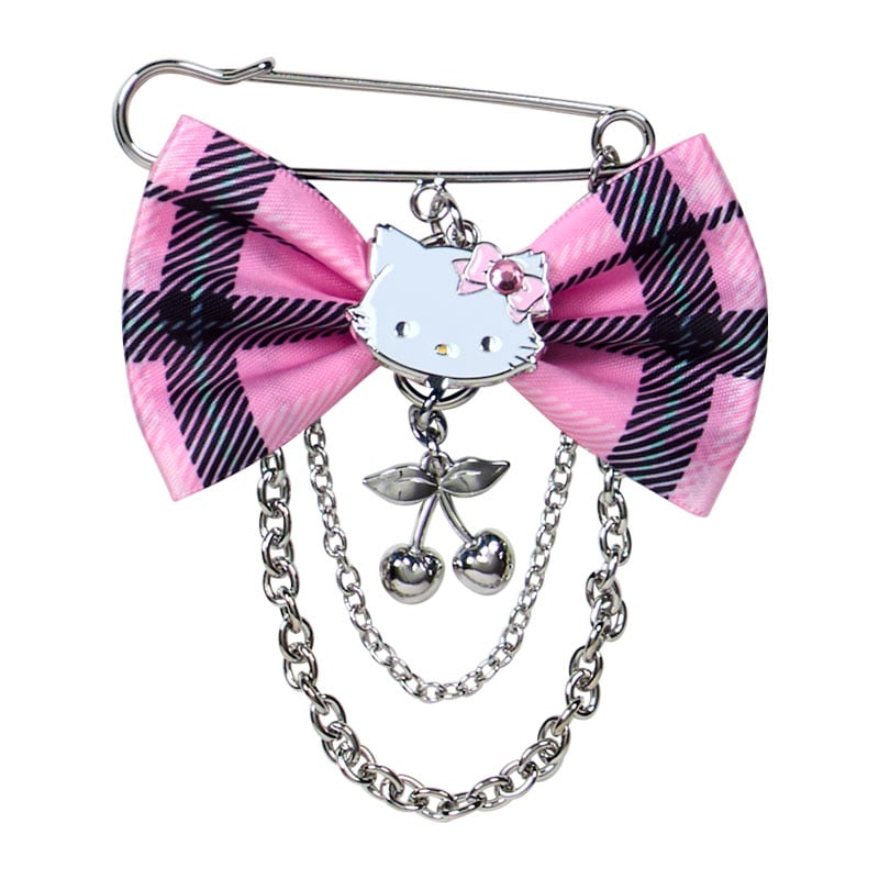 Sanrio Brooch Blind Box (Sweet Rock 'n' Check)