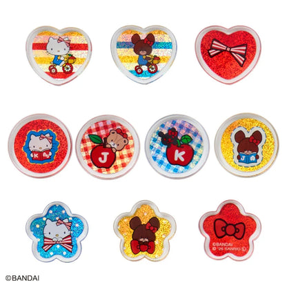 Sanrio Hello Kitty Red Ohajiki style Sticker (the bear’s school)