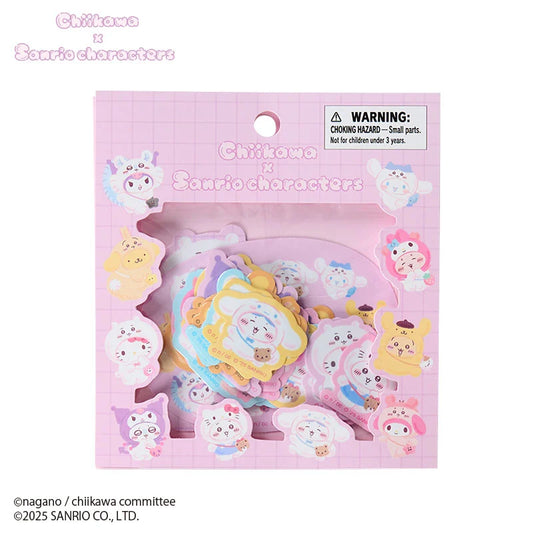 Sanrio Characters Chiikawa Sticker Set