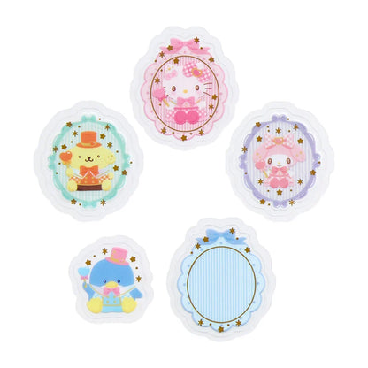 Sanrio Characters Sticker Seal set (I'll make you like it more)