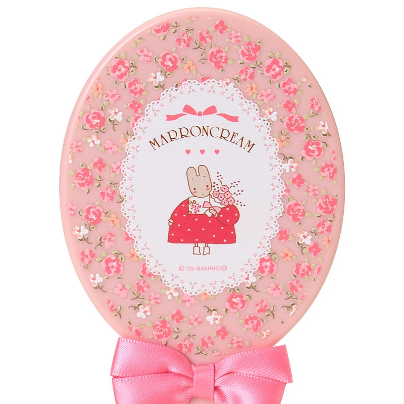 Sanrio Marroncream Hand mirror