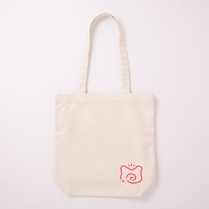 Sanrio Hanamaruobake (I love sweets) Canvas tote