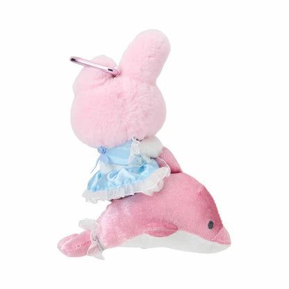 Sanrio Mascot holder (Shiny Dolphin)