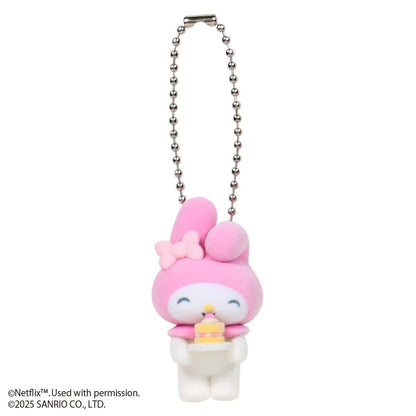 Sanrio My Melody & Kuromi Mascot blind box (Netflix Anime Design Series)