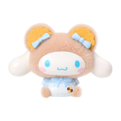 Sanrio Mascot Blind Box (Cookie Mokomoko Bear)