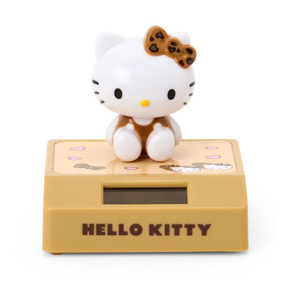 Sanrio Hello Kitty Swaying Solar Mascot (Leopard)