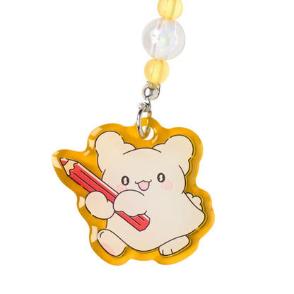 Sanrio Hanamaruobake Keychain (with friends)