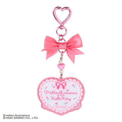 Sanrio Characters Mikko illustrations acrylic keychain