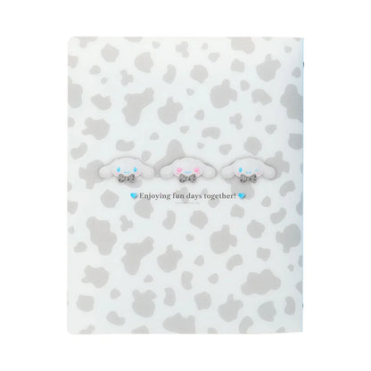 Sanrio Characters Pen Case / Loose leaf Binder (Monotone Animal)