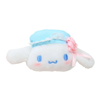 Sanrio Characters Hair Clip blind box (white frill)
