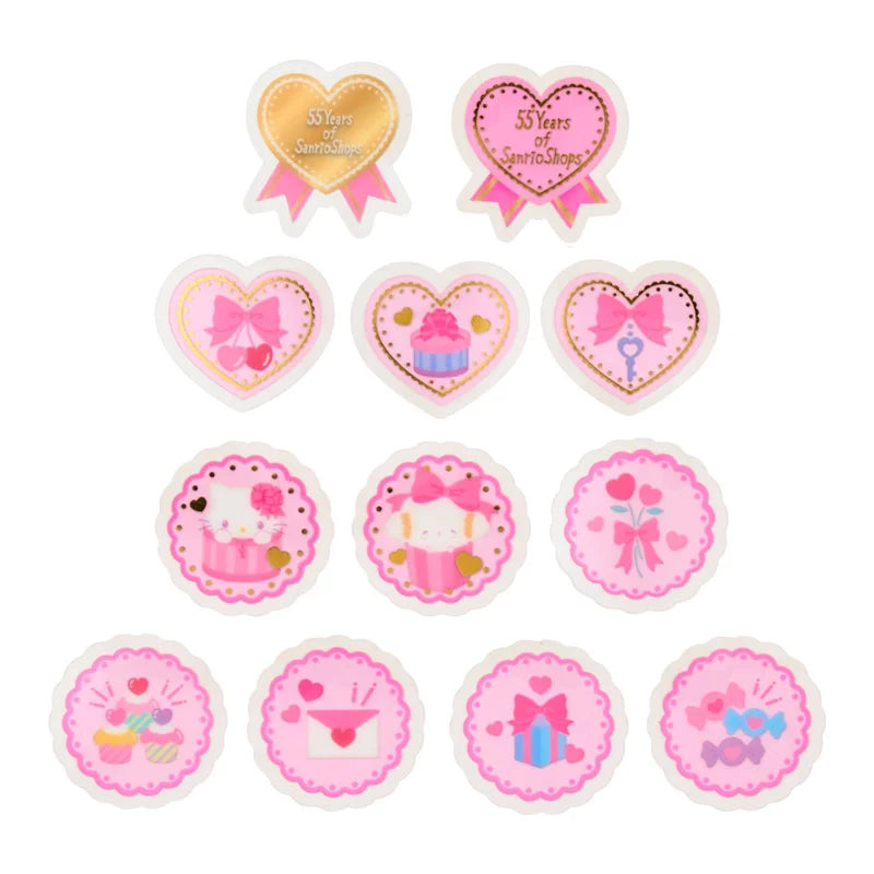 Sanrio Sticker Set (Wrapping Paper)