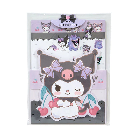 Sanrio Kuromi Character-shaped letter set