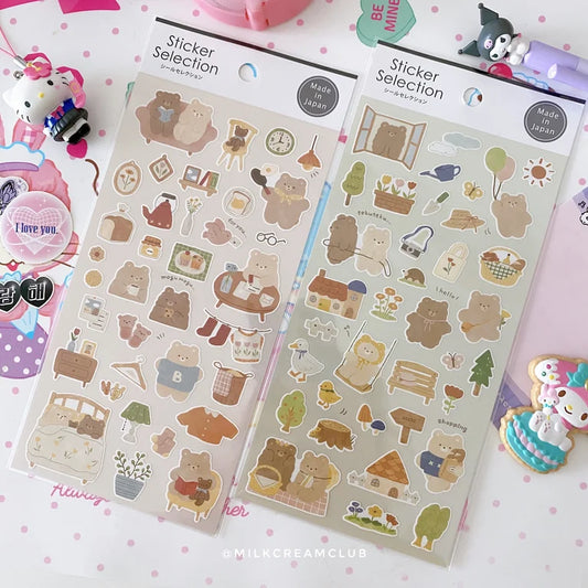 Howa Howa Bear Sticker
