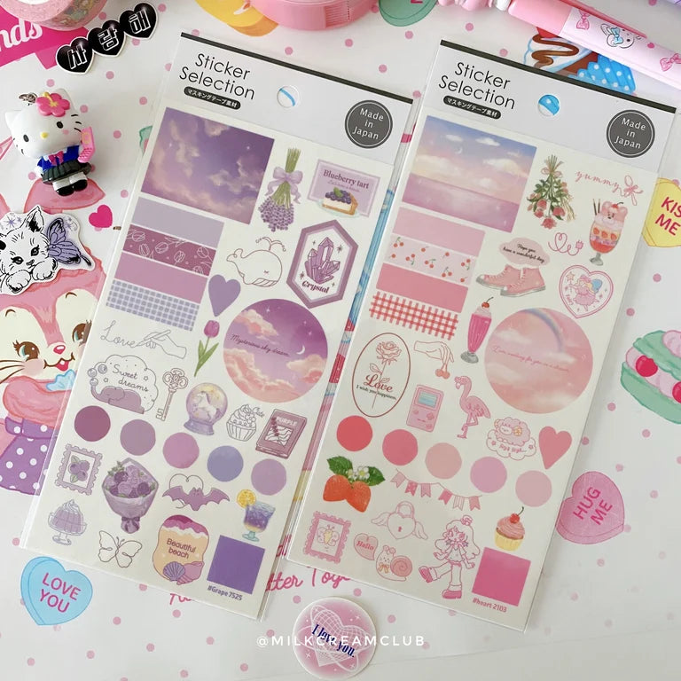 Moony Color Sticker